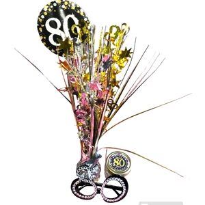 80th Birthday celebration Set